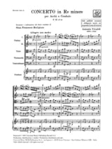 Concerto en ré min. - F. 11 N° 31 - Score - VIVALDI - Partition
